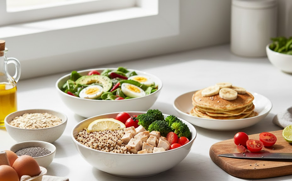 Receitas Fit para Emagrecer: Guia Completo para Alimentação Saudável e Prática