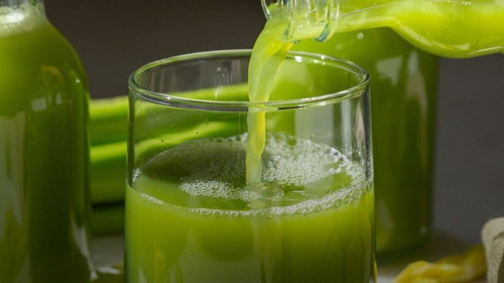 Suco Detox Verde Refrescante e Natural