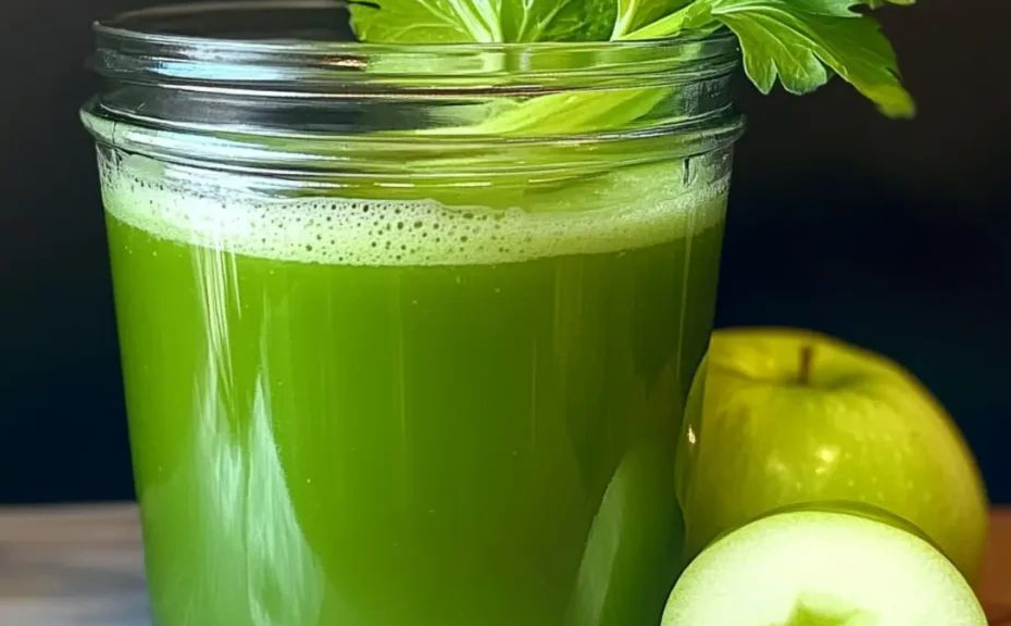 Suco Verde Revigorante