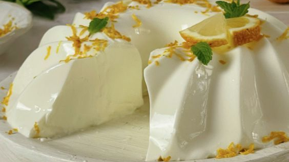 Pudim de Limão Fit (Sem Forno e Sem Açúcar)