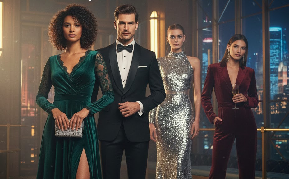 O Guia Definitivo da Moda para Noites: Elegância, Estilo