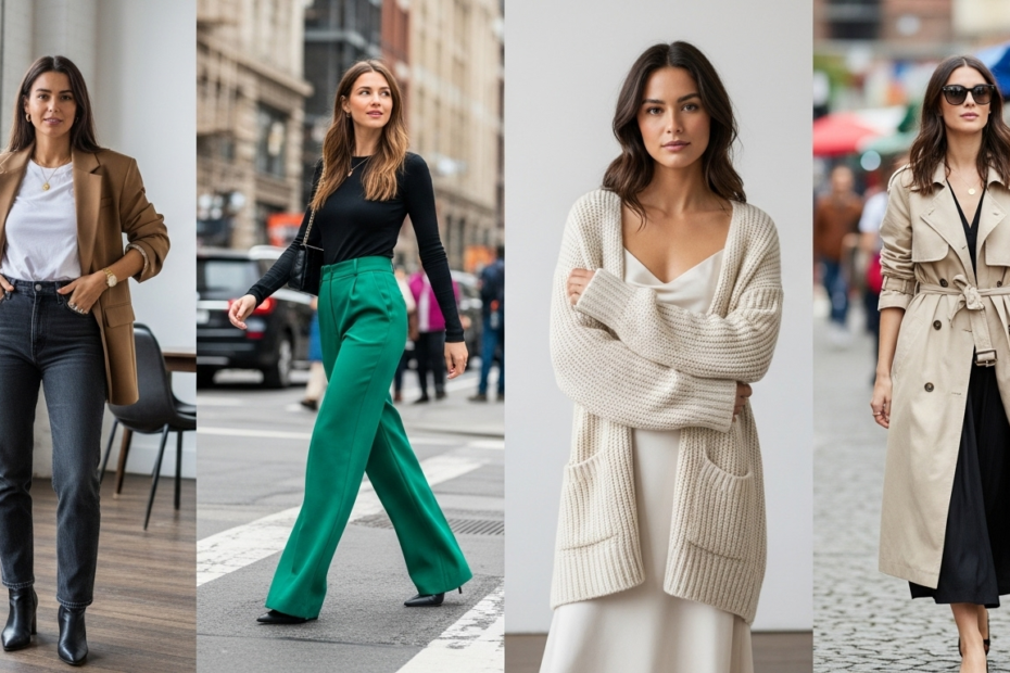 Moda Feminina Moderna: Peças-Chave que Transformam Qualquer Guarda-Roupa