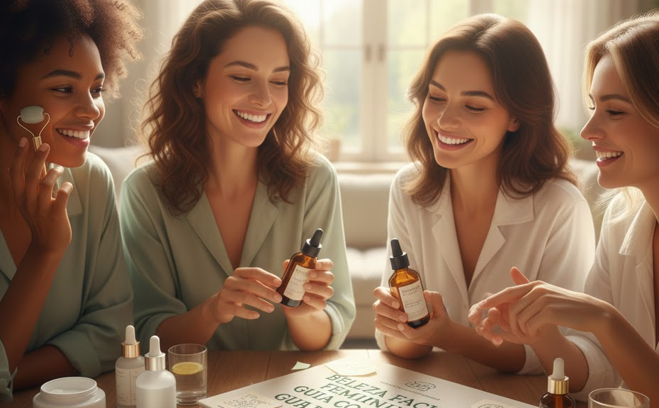 Guia Completo para Cuidado, Autocuidado e Luminosidade da Pele