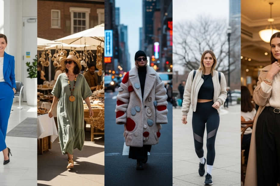 As Principais Tendências da Moda Feminina que Valem a Pena Apostar