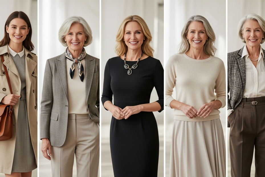 Moda Feminina Atemporal: Como Criar Looks Bonitos