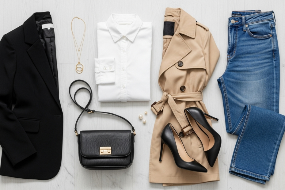 Peças Femininas Essenciais para Criar Looks Versáteis