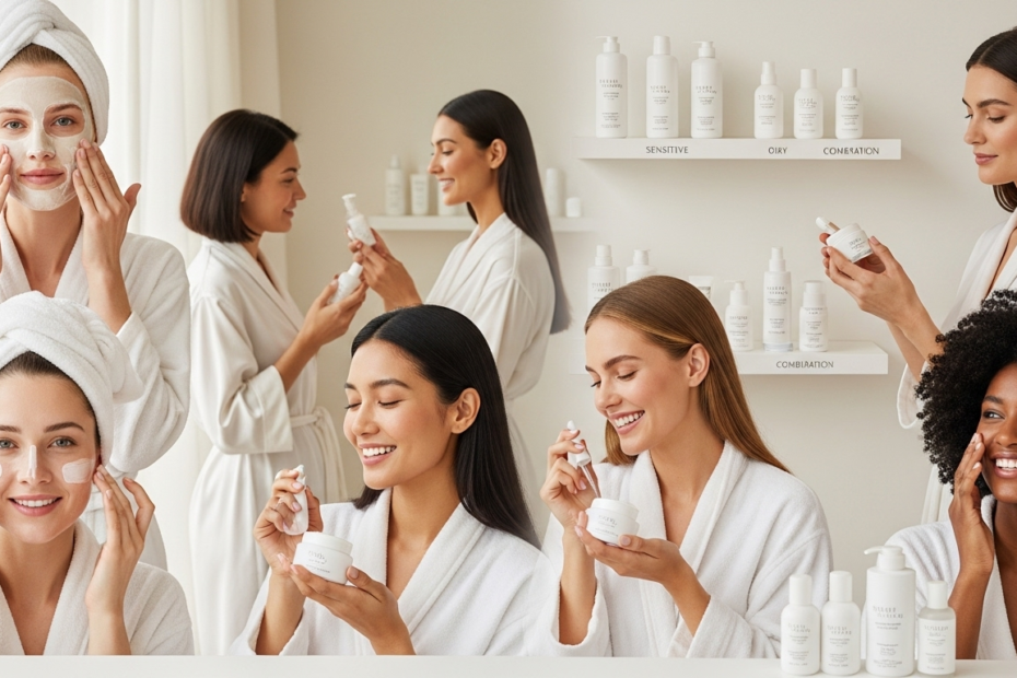 Cuidados de Beleza Feminina Para Cada Tipo de Pele