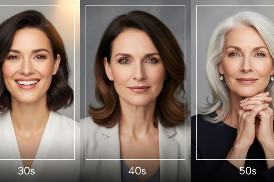 Beleza Feminina Aos 30, 40 e 50: O Que Realmente Importa