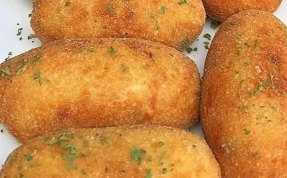 Bolinho de Bacalhau delicioso
