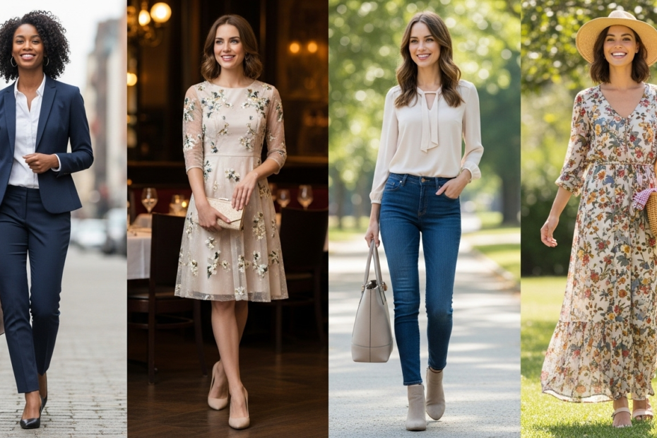 Guia Prático de Moda Feminina: Como se Vestir Bem